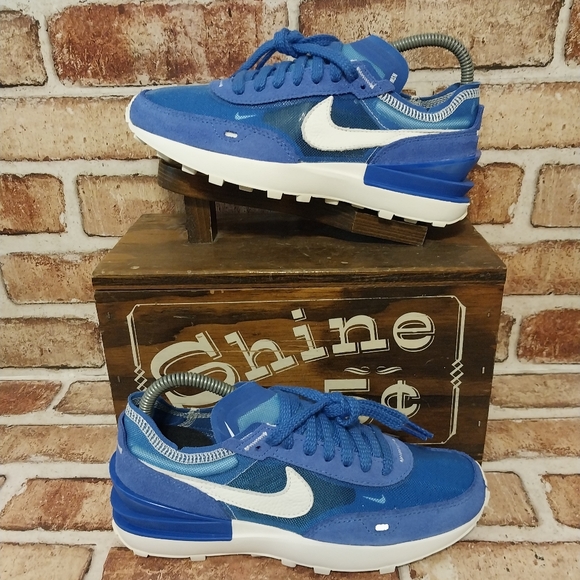 Pre-owned 2021 Nike Waffle One By You - Picture 1 of 12